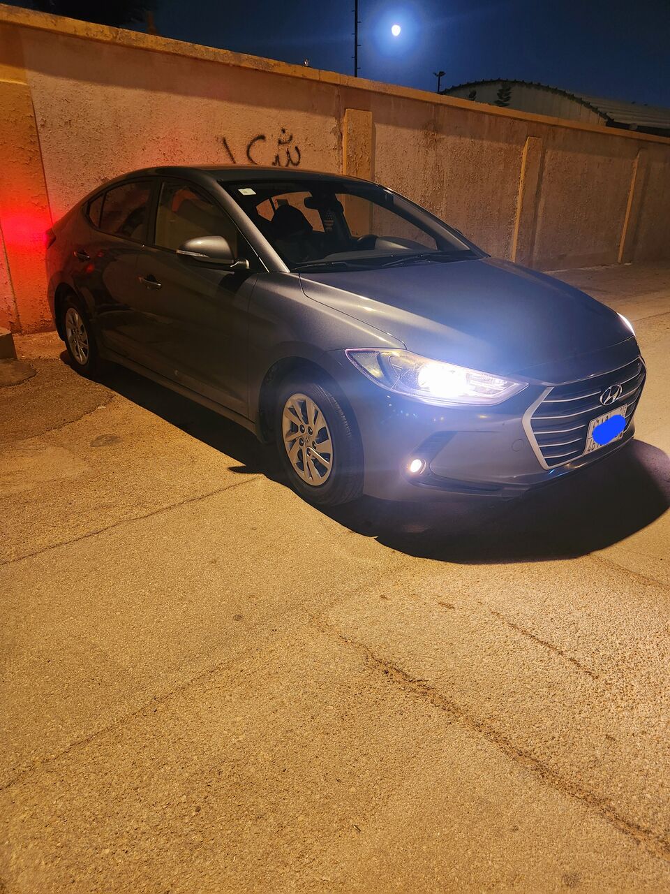 Riyadh, Vehicles, Cars & Trucks , SAR 34000,  Hyundai Elantra,  2018,  Automatic,  240000 KM,