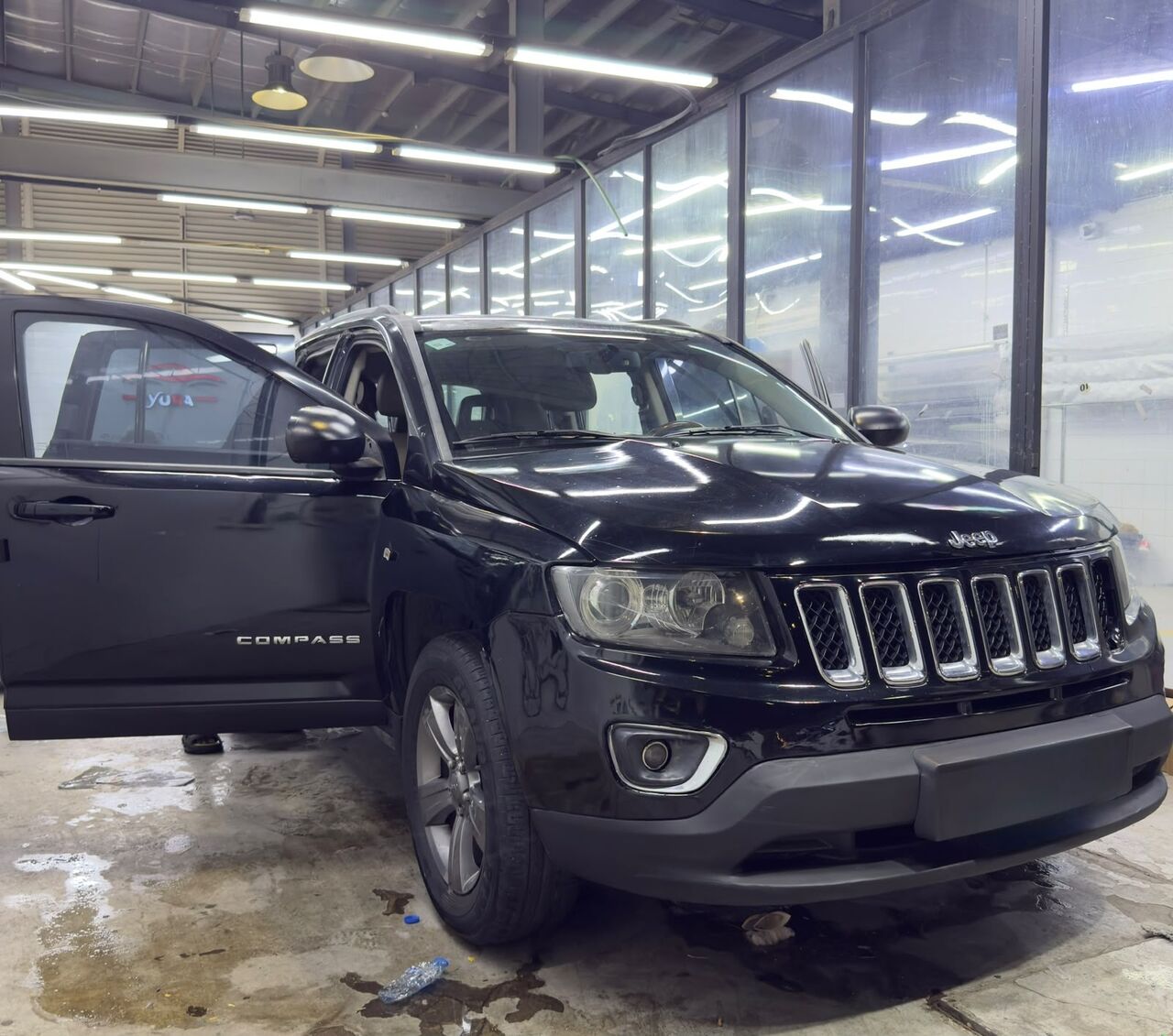 Jeddah, Vehicles, Cars & Trucks , SAR 25000,  Jeep Compass,  2016,  Automatic,  190000 KM,