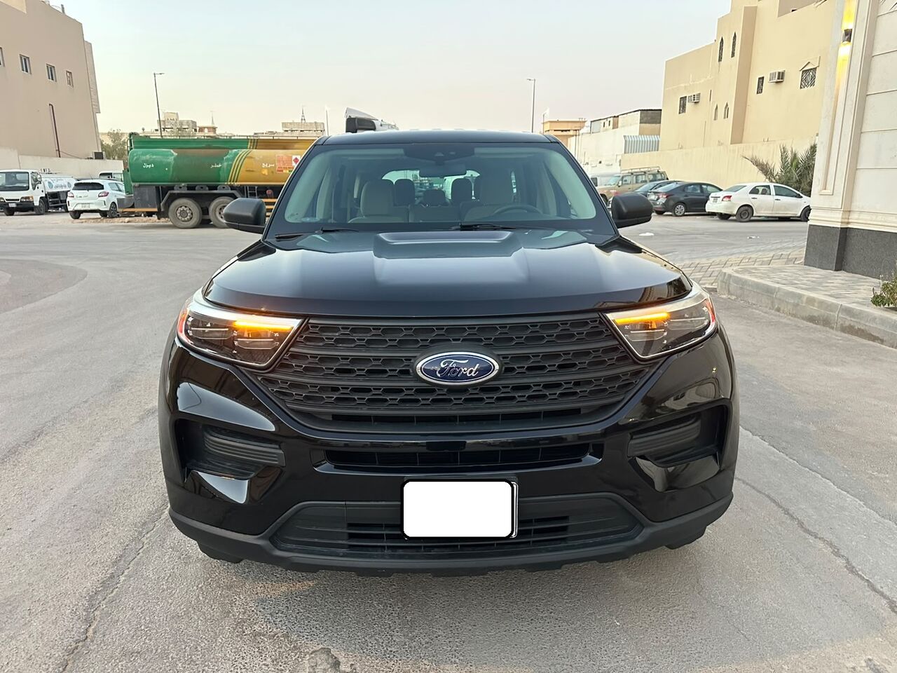 Riyadh, Vehicles, Cars & Trucks , SAR 95000,  Ford Explorer XLT,  2021,  Automatic,  53000 KM,    4x4 Mid Option (1st Owner) N Low Odo
