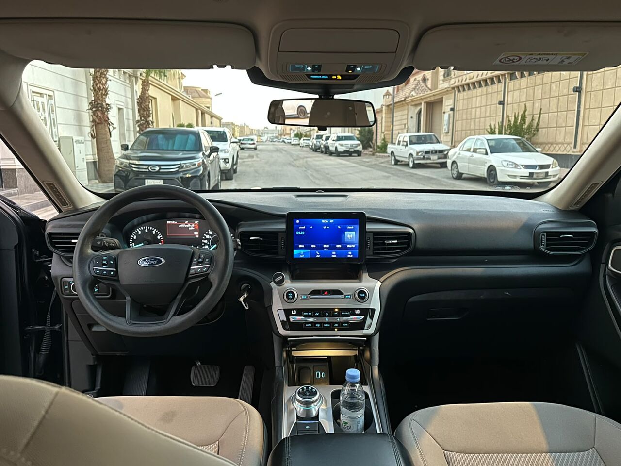 Riyadh, Vehicles, Cars & Trucks , SAR 95000,  Ford Explorer XLT,  2021,  Automatic,  53000 KM,    4x4 Mid Option (1st Owner) N Low Odo