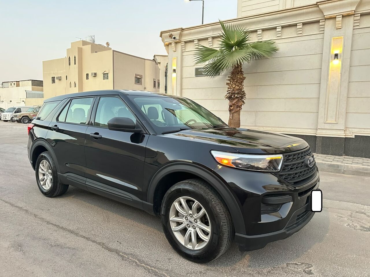 Riyadh, Vehicles, Cars & Trucks , SAR 95000,  Ford Explorer XLT,  2021,  Automatic,  53000 KM,    4x4 Mid Option (1st Owner) N Low Odo