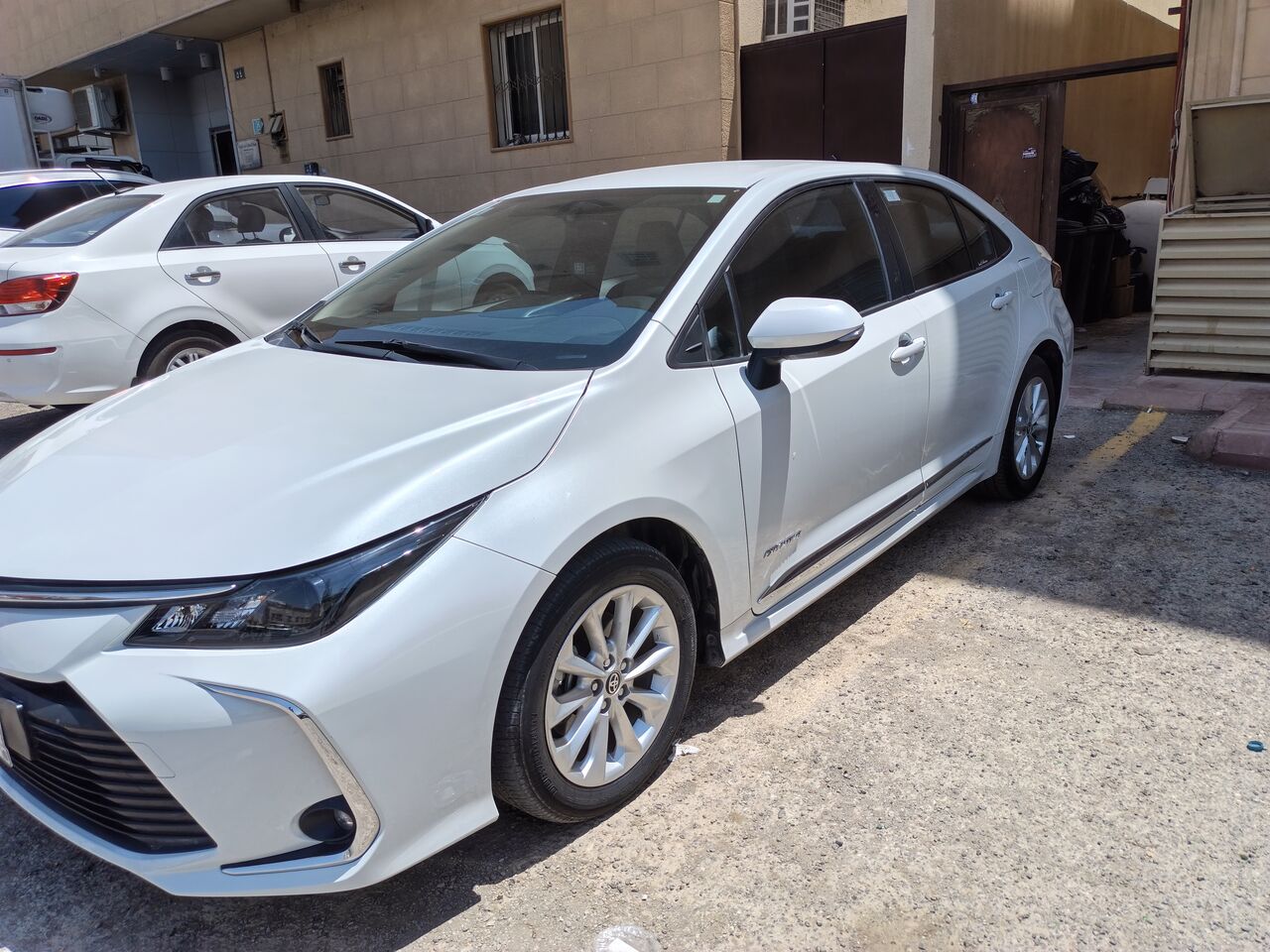 Riyadh, Logistics, Toyota Corolla Available For Rent In Riyadh