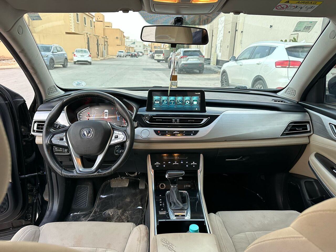 Riyadh, Vehicles, Cars & Trucks , SAR 33000,  Changan CS75,  2020,  Automatic,  208000 KM,   Changan CS 75 Mid Options (2nd Owner) (New Shape) (very Good Price (family Exit)