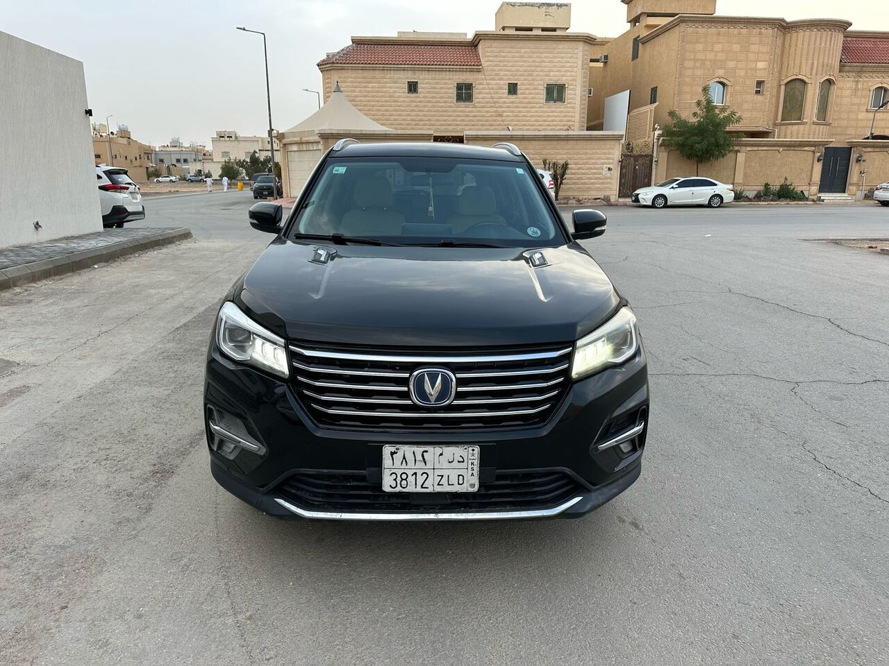 Riyadh, Vehicles, Cars & Trucks , SAR 33000,  Changan CS75,  2020,  Automatic,  208000 KM,   Changan CS 75 Mid Options (2nd Owner) (New Shape) (very Good Price (family Exit)