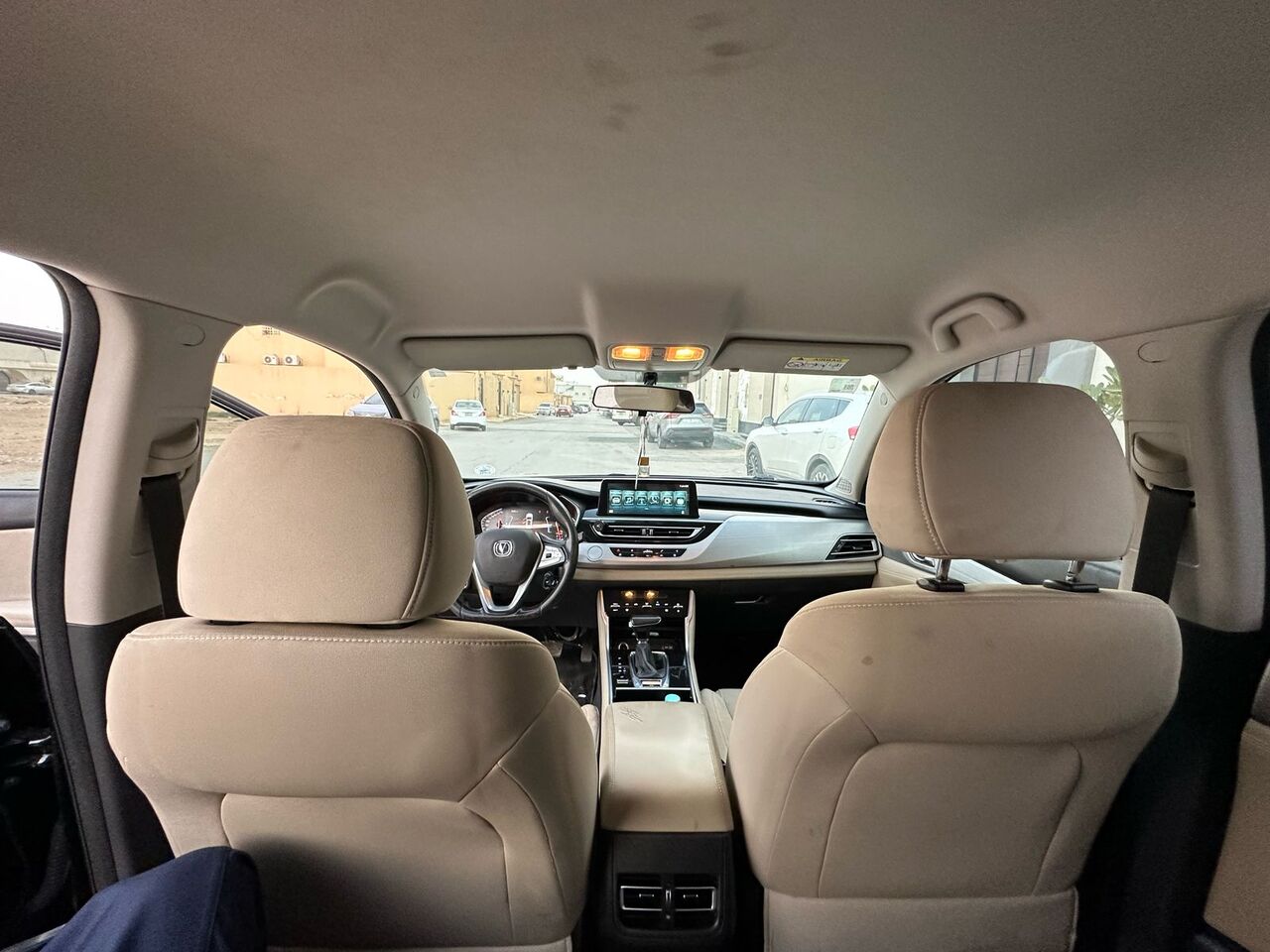 Riyadh, Vehicles, Cars & Trucks , SAR 33000,  Changan CS75,  2020,  Automatic,  208000 KM,   Changan CS 75 Mid Options (2nd Owner) (New Shape) (very Good Price (family Exit)