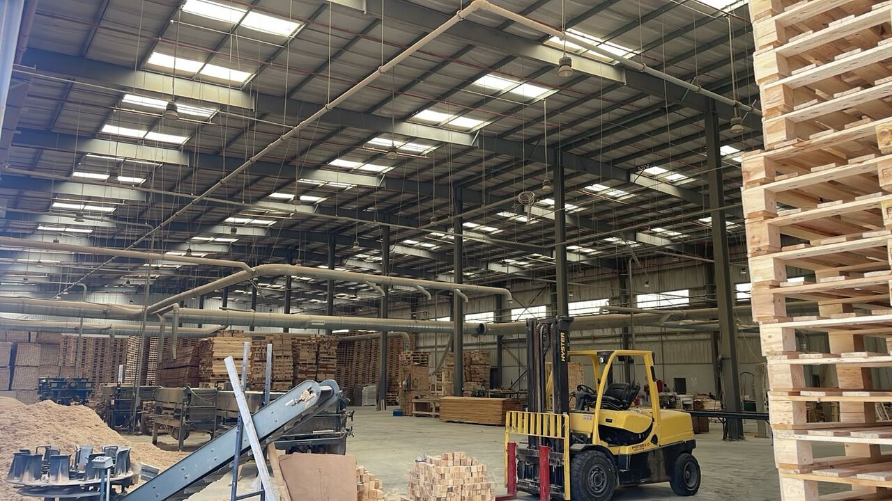 Dammam, Factories, Factory For Sale In The Third Industrial Area, Dammam  Total Land Area: 11,284 M²