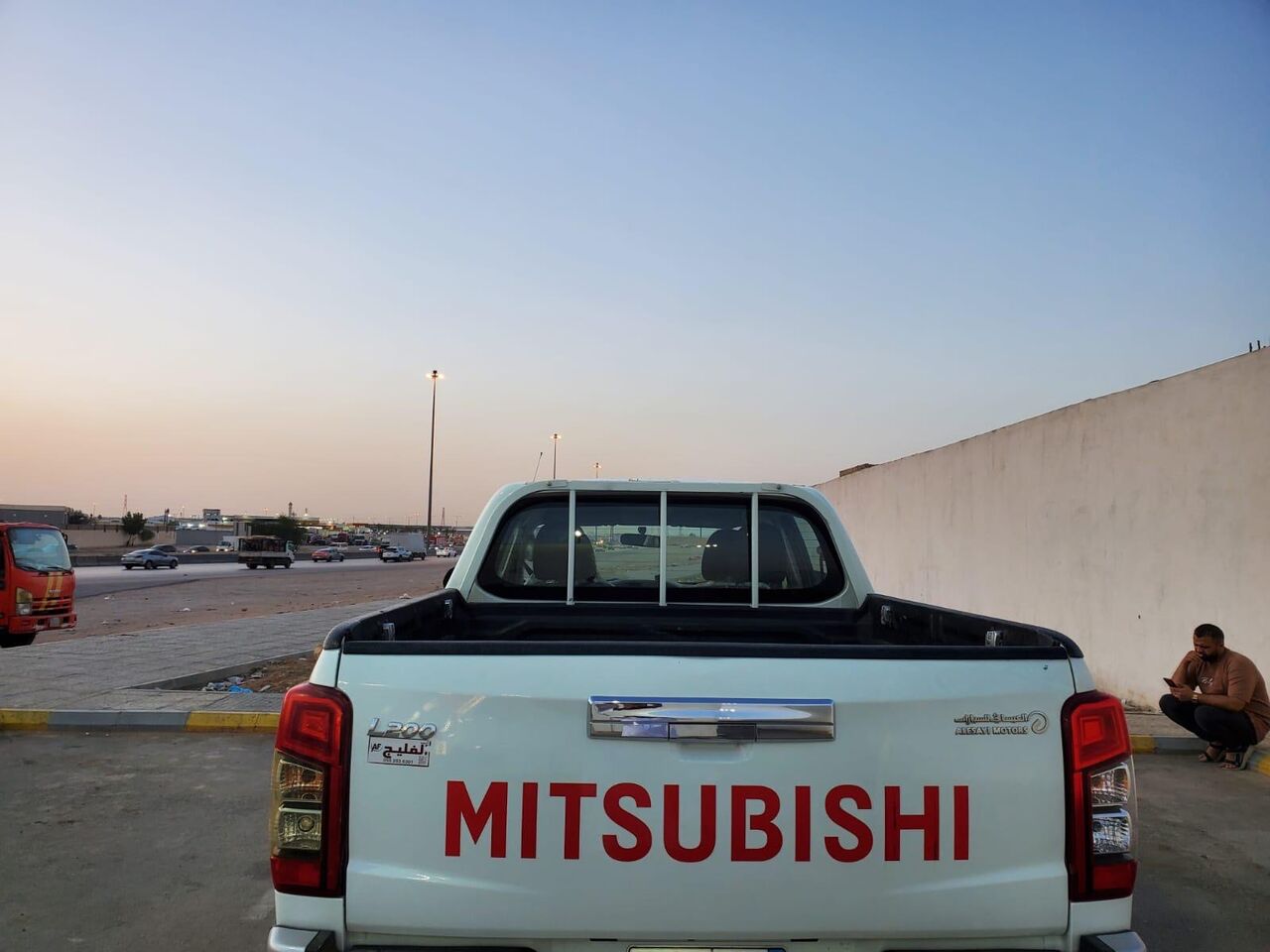 Dammam, Vehicles, Cars & Trucks , SAR 70000,  Mitsubishi L 200,  2023,  Manual,  80000 KM,  Mitsubishi Pickup