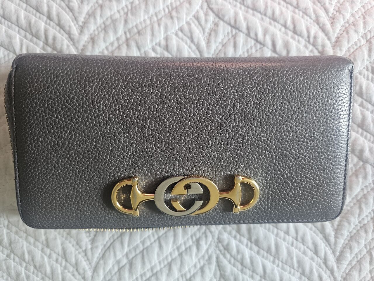 Hamala, Clothing & Accessories, BHD 70,  Gucci Zumi Zip Around Wallet - Leather