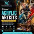 Famous Acrylic Artists Creating Timeless Original Paintings