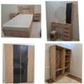 SAR 1,  Luxury Bedroom Furniture Set With Free Delivery
