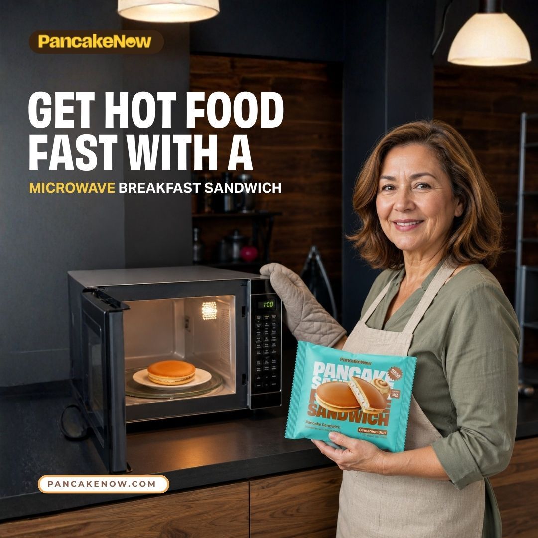 New York, Food, USD 43,  Get Hot Food Fast With A Microwave Breakfast Sandwich