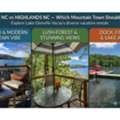 USD 279,  Cashiers NC Vs Highlands NC | Which Mountain Town To Visit