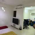 SAR 35000/year,  3 BR,  Family Apartment First Floor With 2 Beadrooms 2 Hall 1 Kitchen 2 Bath