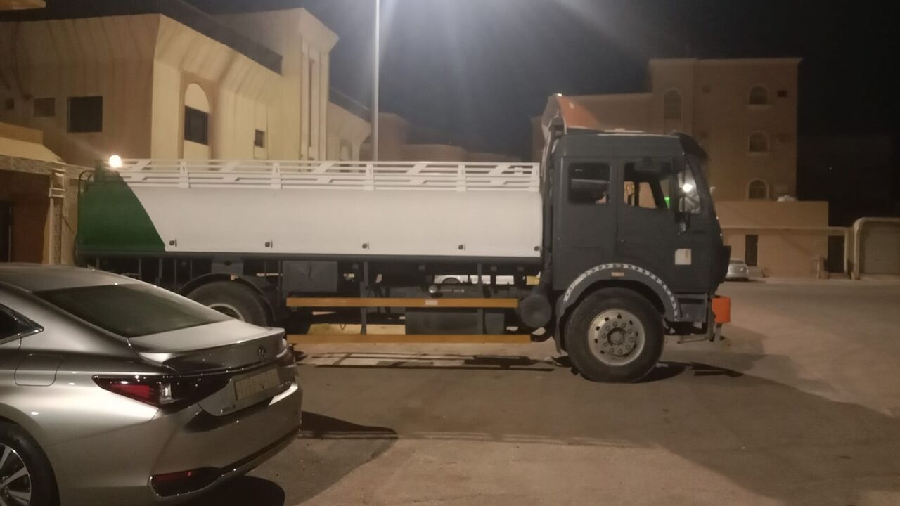 Sakaka, Job Seekers, ​I Have A Water Tanker.