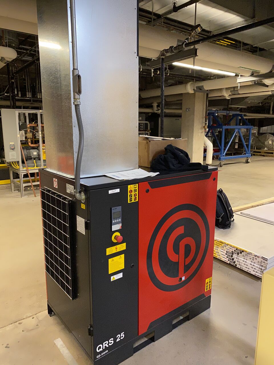 New York, Business, Compressed Air Services Inc