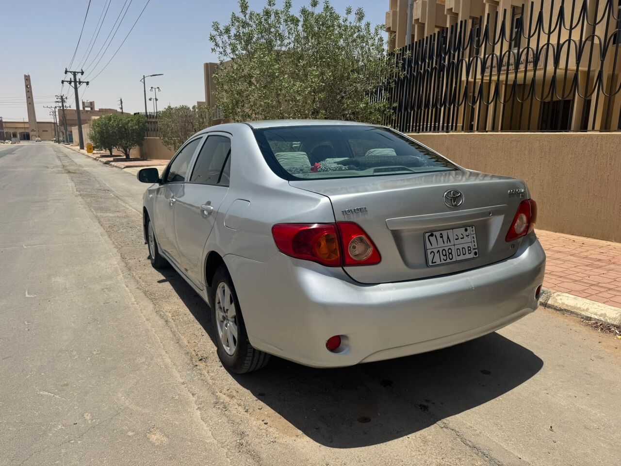 Al-Muzahmiya, Vehicles, Cars & Trucks , SAR 19000,  Toyota Corolla,  2010,  Automatic,  600000 KM,  TOYOTA COROLA -  - FOR SALE
