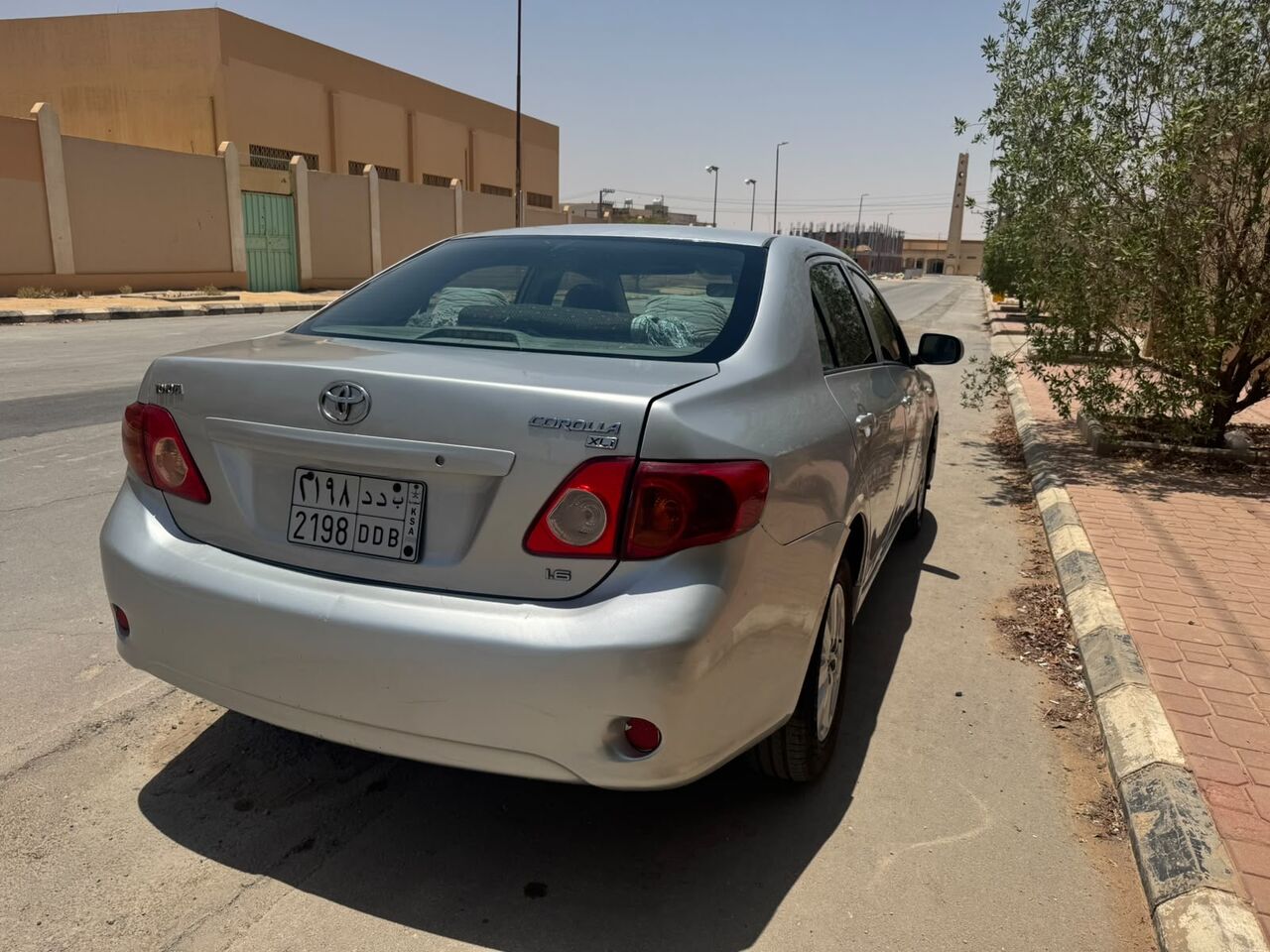 Al-Muzahmiya, Vehicles, Cars & Trucks , SAR 19000,  Toyota Corolla,  2010,  Automatic,  600000 KM,  TOYOTA COROLA -  - FOR SALE