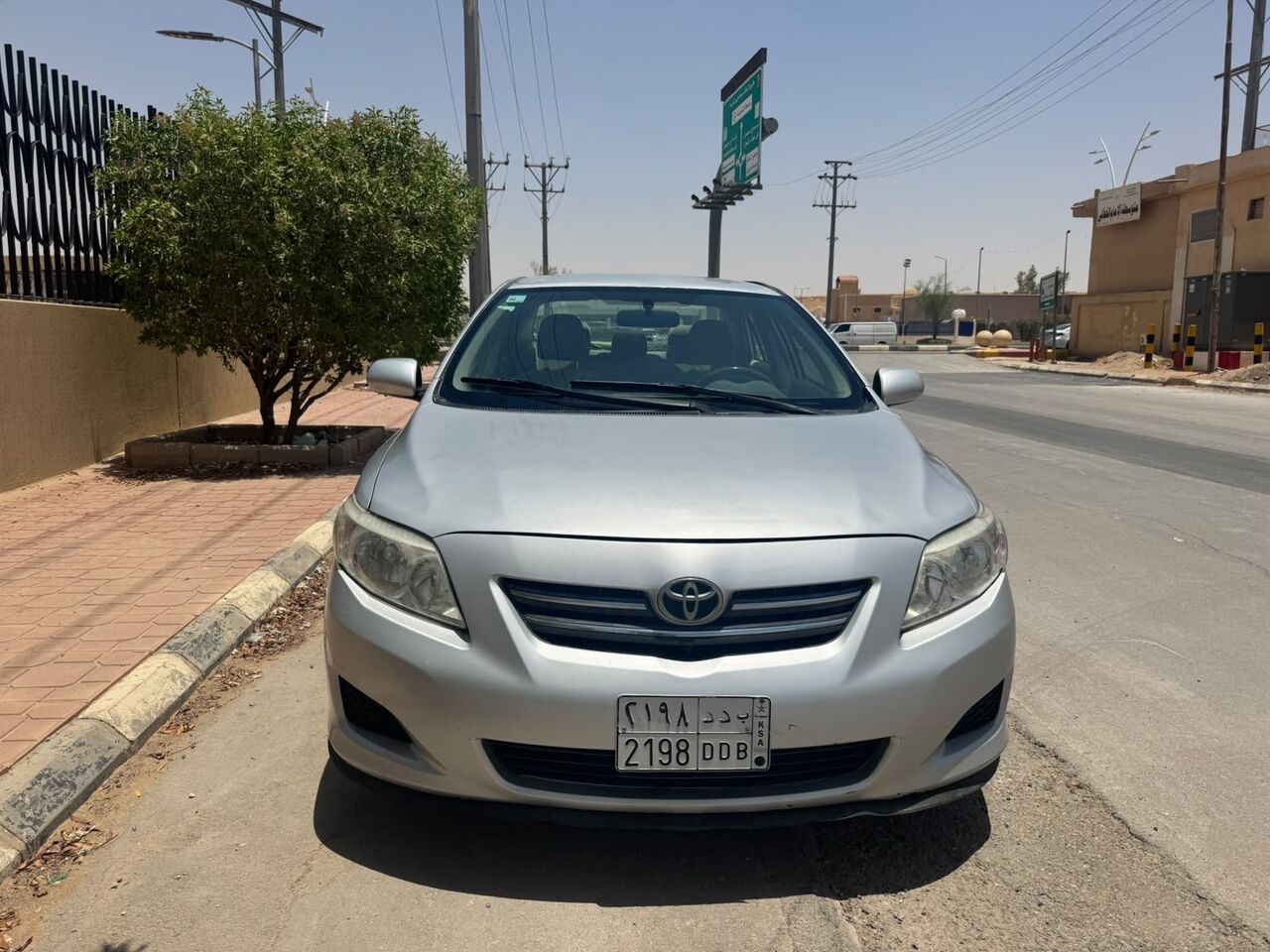 Al-Muzahmiya, Vehicles, Cars & Trucks , SAR 19000,  Toyota Corolla,  2010,  Automatic,  600000 KM,  TOYOTA COROLA -  - FOR SALE