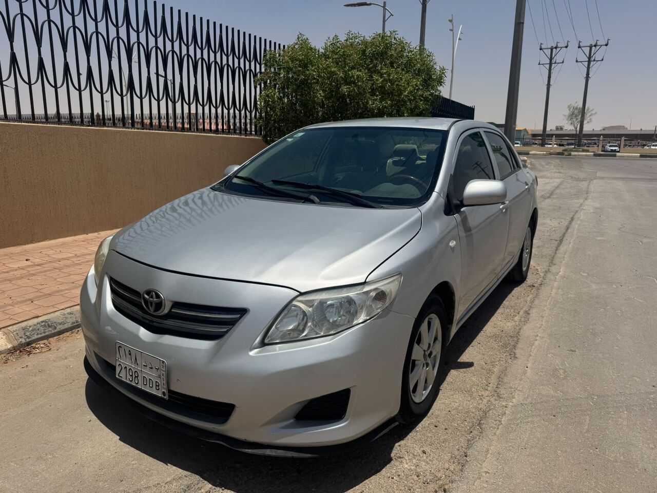 Al-Muzahmiya, Vehicles, Cars & Trucks , SAR 19000,  Toyota Corolla,  2010,  Automatic,  600000 KM,  TOYOTA COROLA -  - FOR SALE