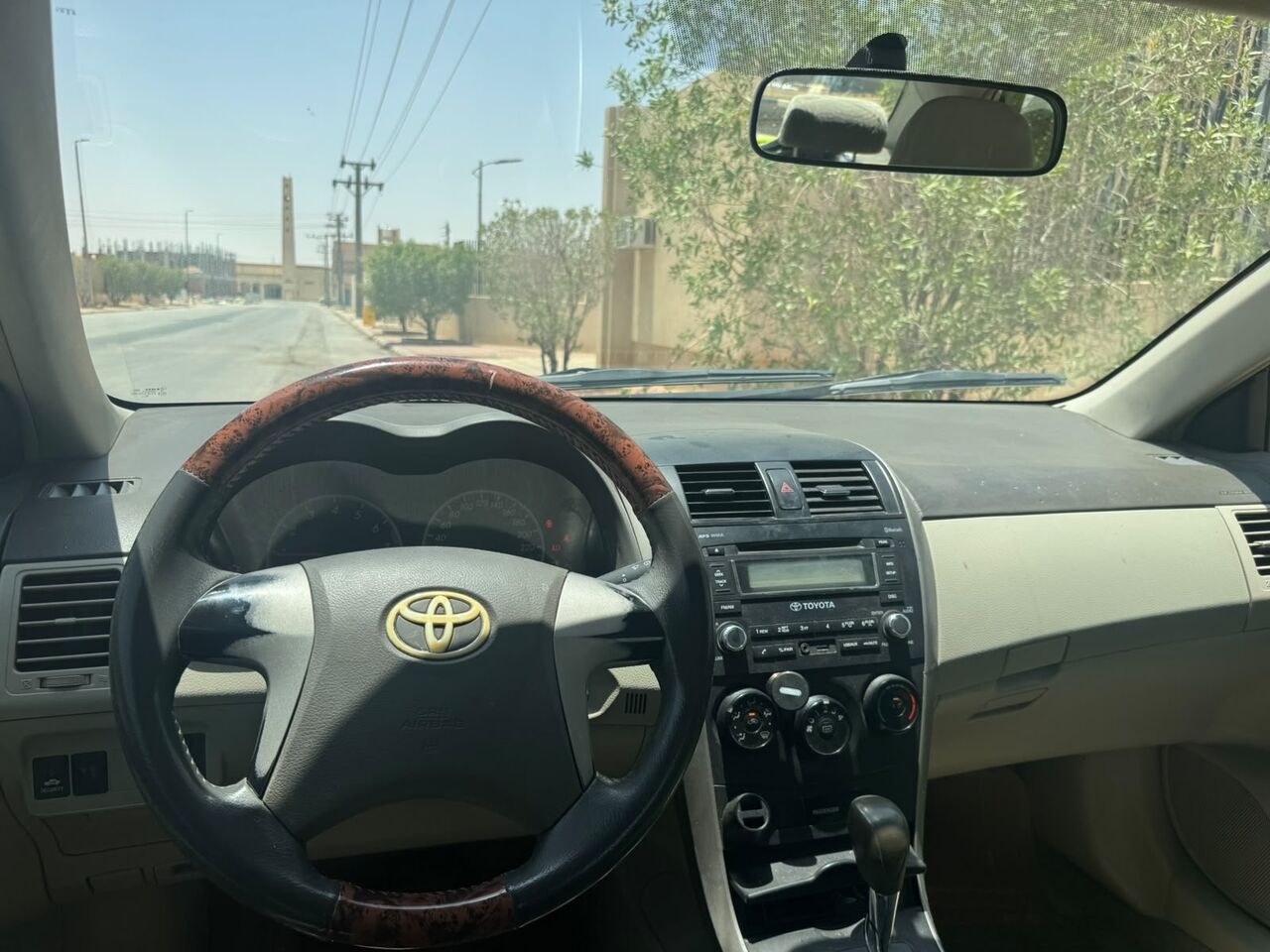 Al-Muzahmiya, Vehicles, Cars & Trucks , SAR 19000,  Toyota Corolla,  2010,  Automatic,  600000 KM,  TOYOTA COROLA -  - FOR SALE