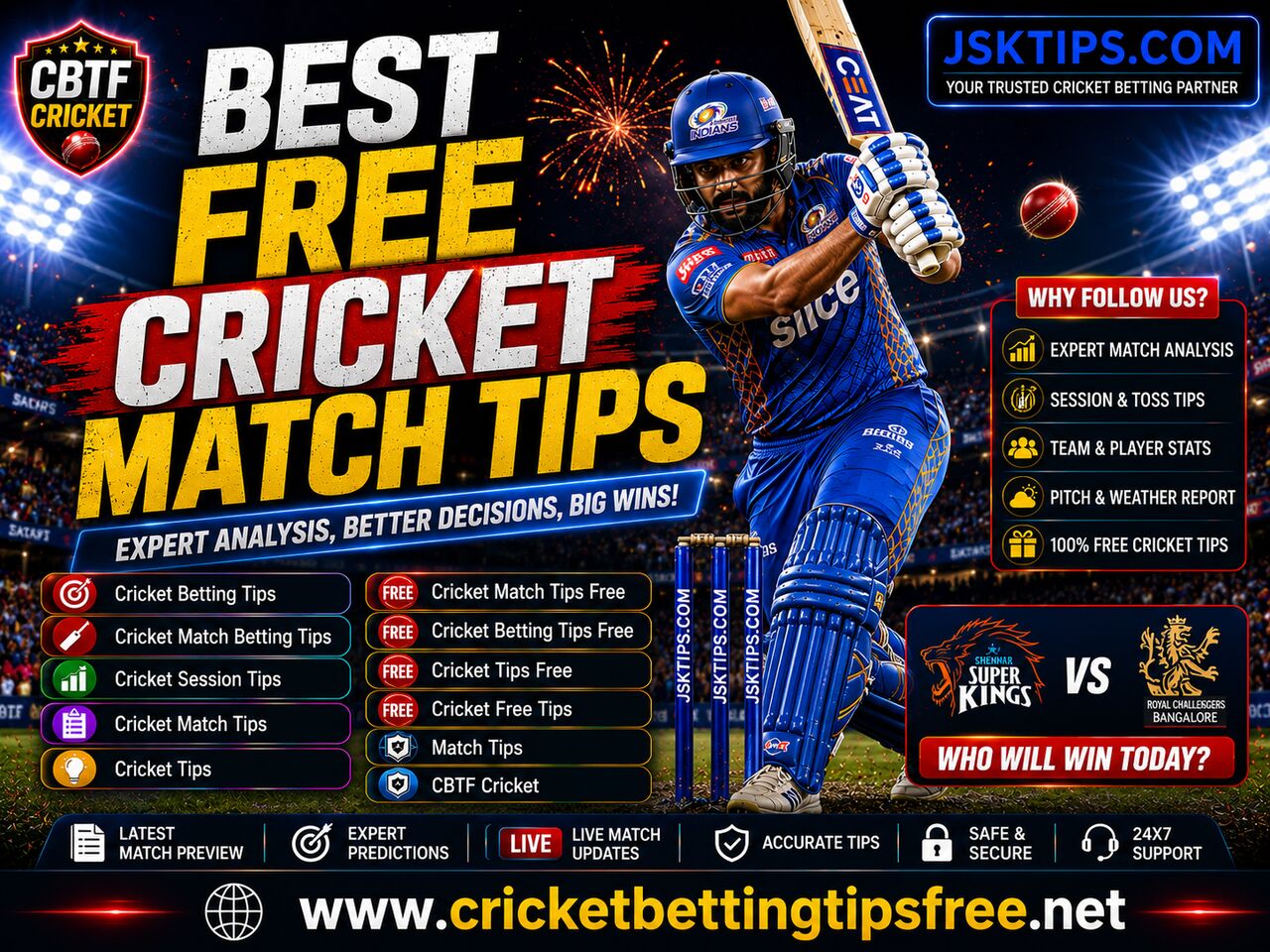 Mumbai, Business, Expert IPL Match Prediction And Live Cricket Analysis Today