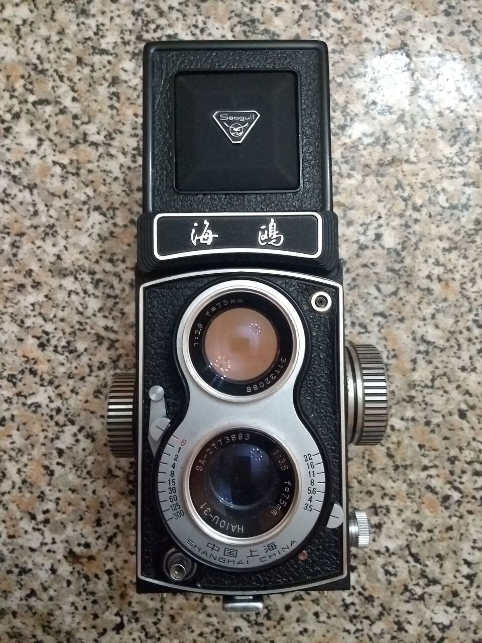 Cairo, Collectibles, EGP 12000,  Seagull 4a Camera - Mint Condition