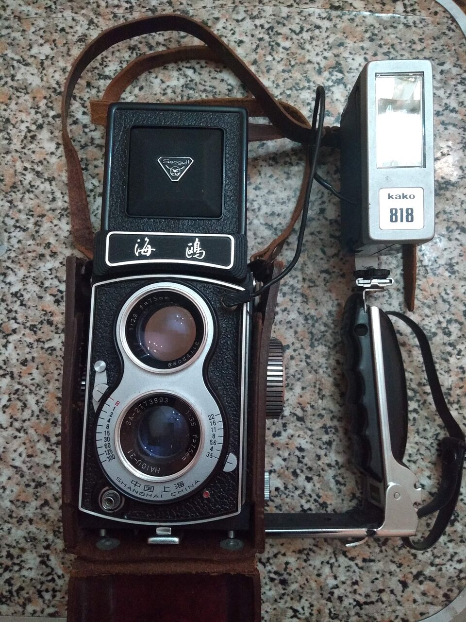 Cairo, Collectibles, EGP 12000,  Seagull 4a Camera - Mint Condition