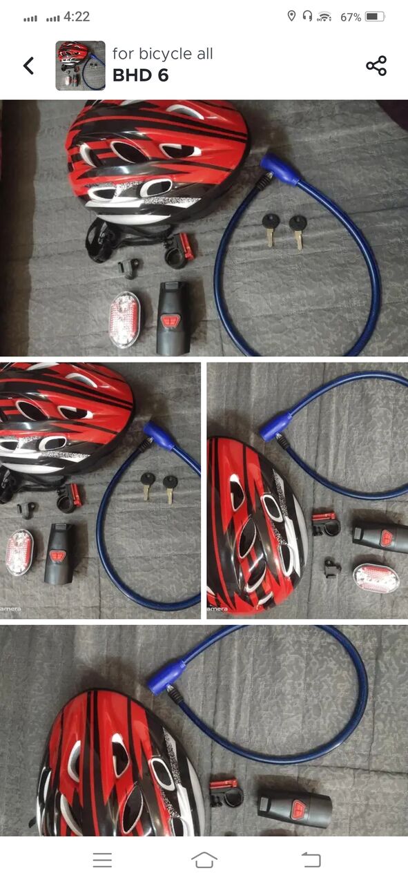 Isa Town, Bicycles, BHD 6,  Bicycle Accessories