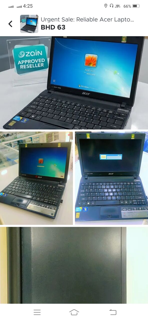 Isa Town, Computers, BHD 65,  Laptop 4 Sale Urgent