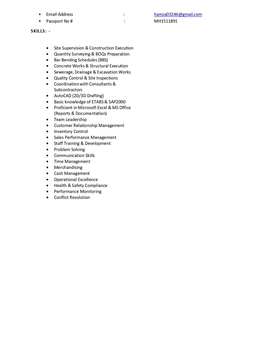 Riyadh, Job Seekers, Civil Supervisor
