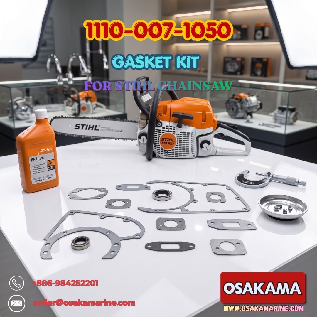 Berlin, Auto Parts, EUR 99999,  STIHL 041 / 041AV CHAINSAW GASKET KIT &ndash; 1110-007-1050