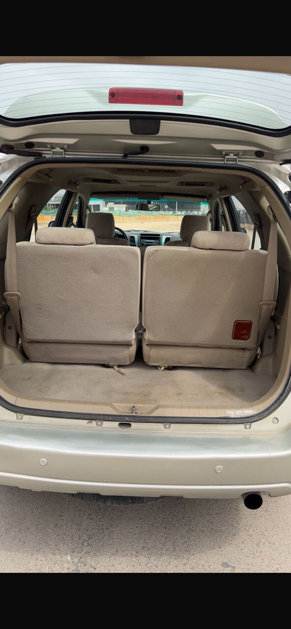 Riyadh, Vehicles, Cars & Trucks , SAR 32000,  Toyota Fortuner,  2011,  Automatic,  500 KM,  Posting Title:   4WD