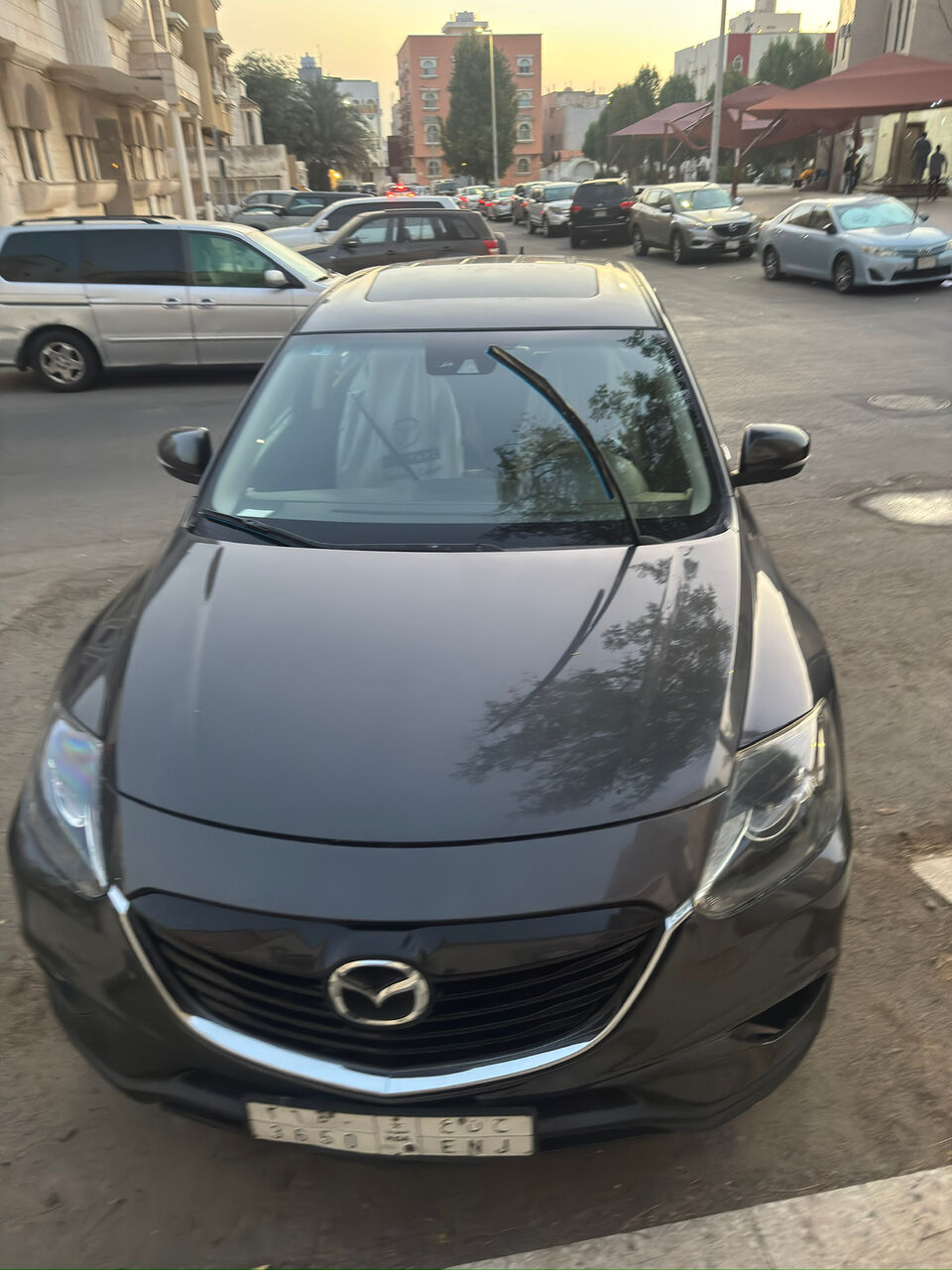 Jeddah, Vehicles, Cars & Trucks , SAR 36,  Mazda CX-9,  2016,  Automatic,  382 KM,  Cx9