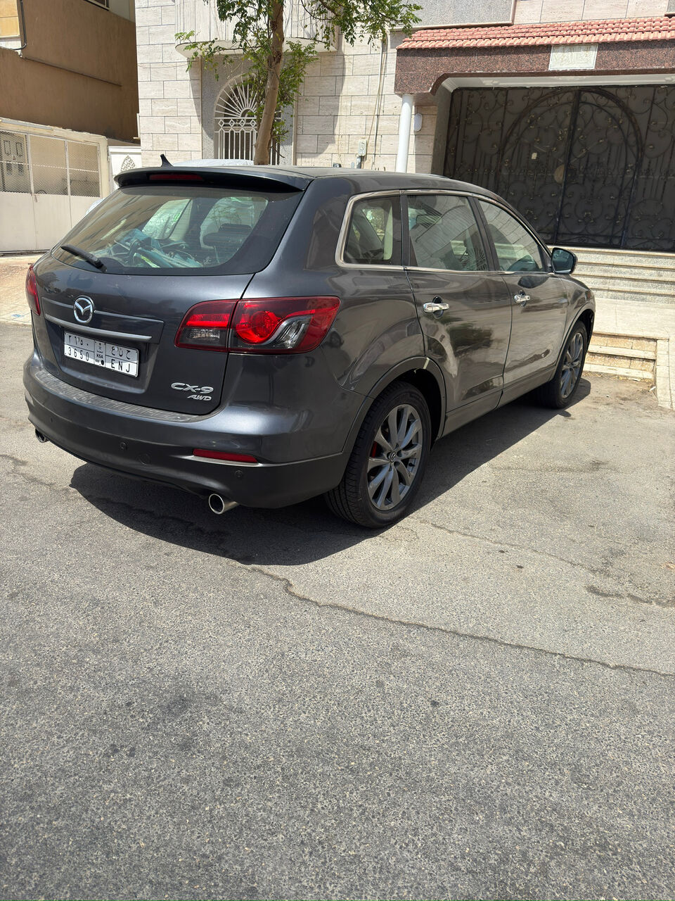 Jeddah, Vehicles, Cars & Trucks , SAR 36,  Mazda CX-9,  2016,  Automatic,  382 KM,  Cx9