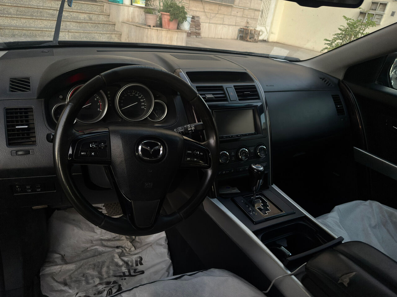Jeddah, Vehicles, Cars & Trucks , SAR 36,  Mazda CX-9,  2016,  Automatic,  382 KM,  Cx9