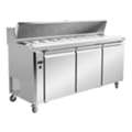 Commercial Salad Bar Refrigeration Units | Federal Hospitality Equipment AU