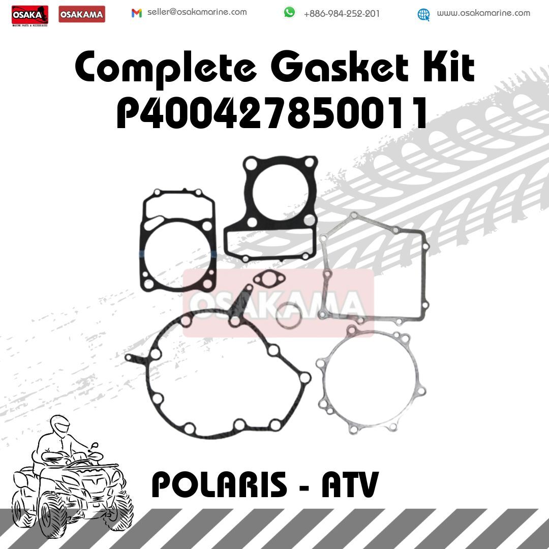 Berlin, Auto Parts, EUR 99999,  POLARIS HAWKEYE & SPORTSMAN 300 COMPLETE GASKET KIT &ndash; P400427850011