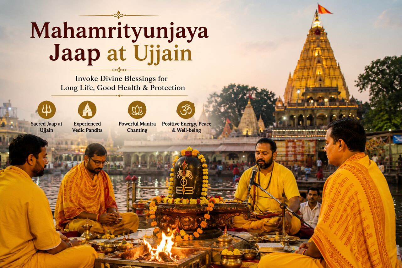 Mumbai, Health, Mahamrityunjaya Jaap At Ujjain: A Sacred Ritual For Divine Blessings And Protection