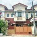 THB 1850000,  3 BR,  21 Sq. Feet,  Townhome The Connect 5 Wongwaen-Ramindra, Good Location, Cheapest In The MRT Watcharaphon