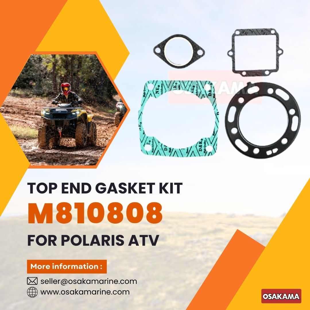 Berlin, Auto Parts, EUR 99999,  POLARIS 400 ATV TOP END GASKET KIT &ndash; M810808
