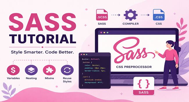Noida, Computer, Complete SASS Tutorial For Beginners
