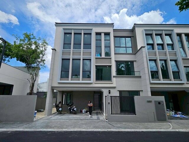 Bangkok, Villas, THB 130000,  41 Sq. Feet,  Townhome For Rent, Classe Ratchayothin, Size 41.6 Sq M, PTC 228 Sq M, 3 Bedrooms, 4