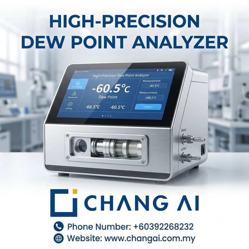 Kuala Lumpur, Appliances, High-Precision Dew Point Analyzer &ndash; Reliable Moisture Measurement