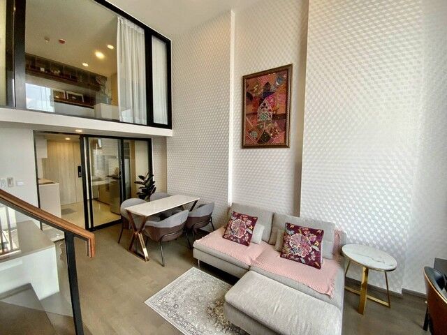 Bangkok, Villas, THB 38000,  47 Sq. Meter,  Condo For Rent, Park Origin Ratchathewi, Size 47 Sq M, 1 Bedroom, 1 Bathroom, Duplex