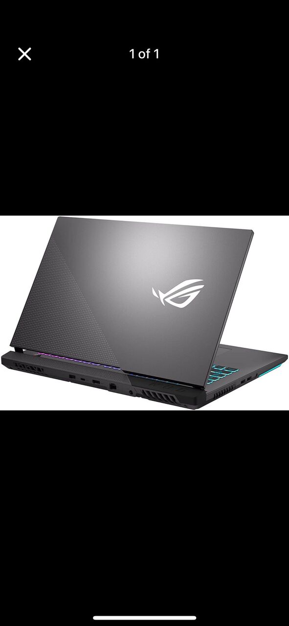 Riyadh, Computers, SAR 3500,  ROG Strix G713ic 16 Gb Ram 8gb Graphics
