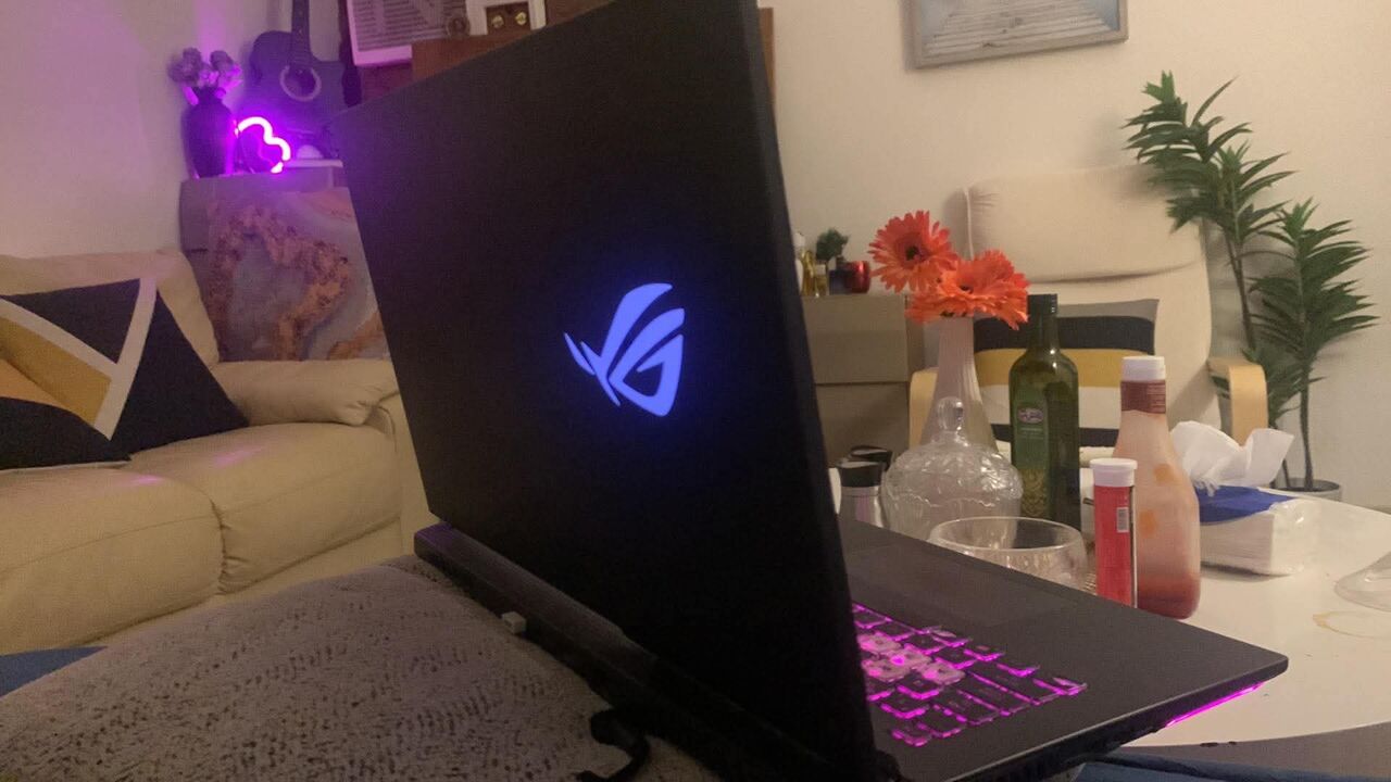 Riyadh, Computers, SAR 3500,  ROG Strix G713ic 16 Gb Ram 8gb Graphics