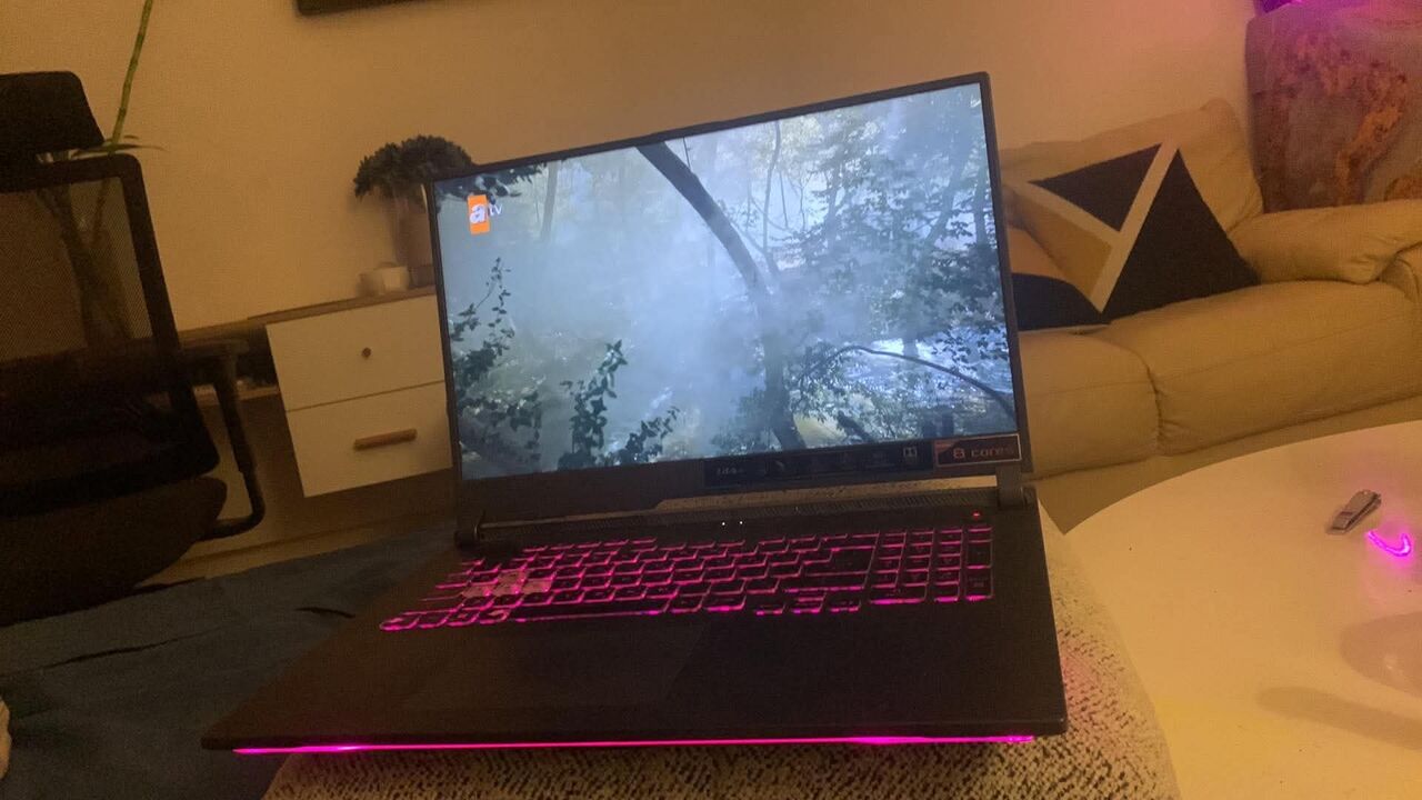 Riyadh, Computers, SAR 3500,  ROG Strix G713ic 16 Gb Ram 8gb Graphics