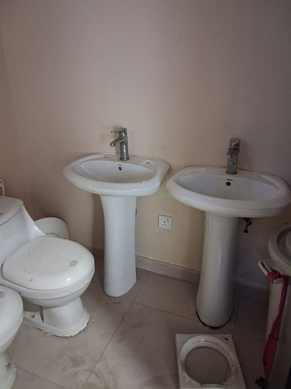Dammam, Electrical & Plumbing, Commodes And Wash Basins