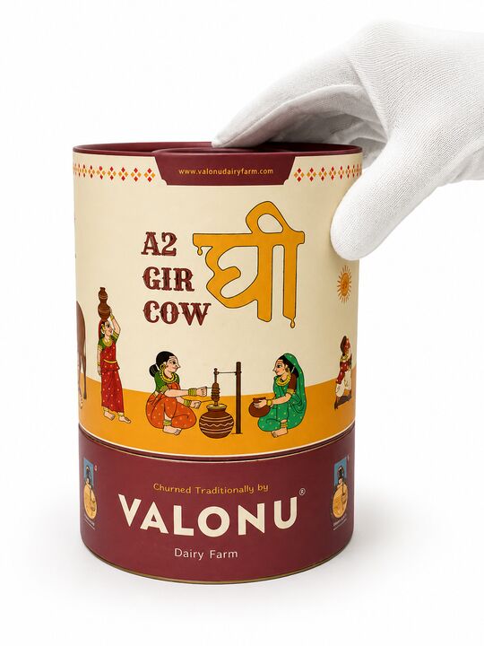 Ahmedabad, Items Wanted, Pure A2 Cow Ghee - One Farm, One Bilona Method
