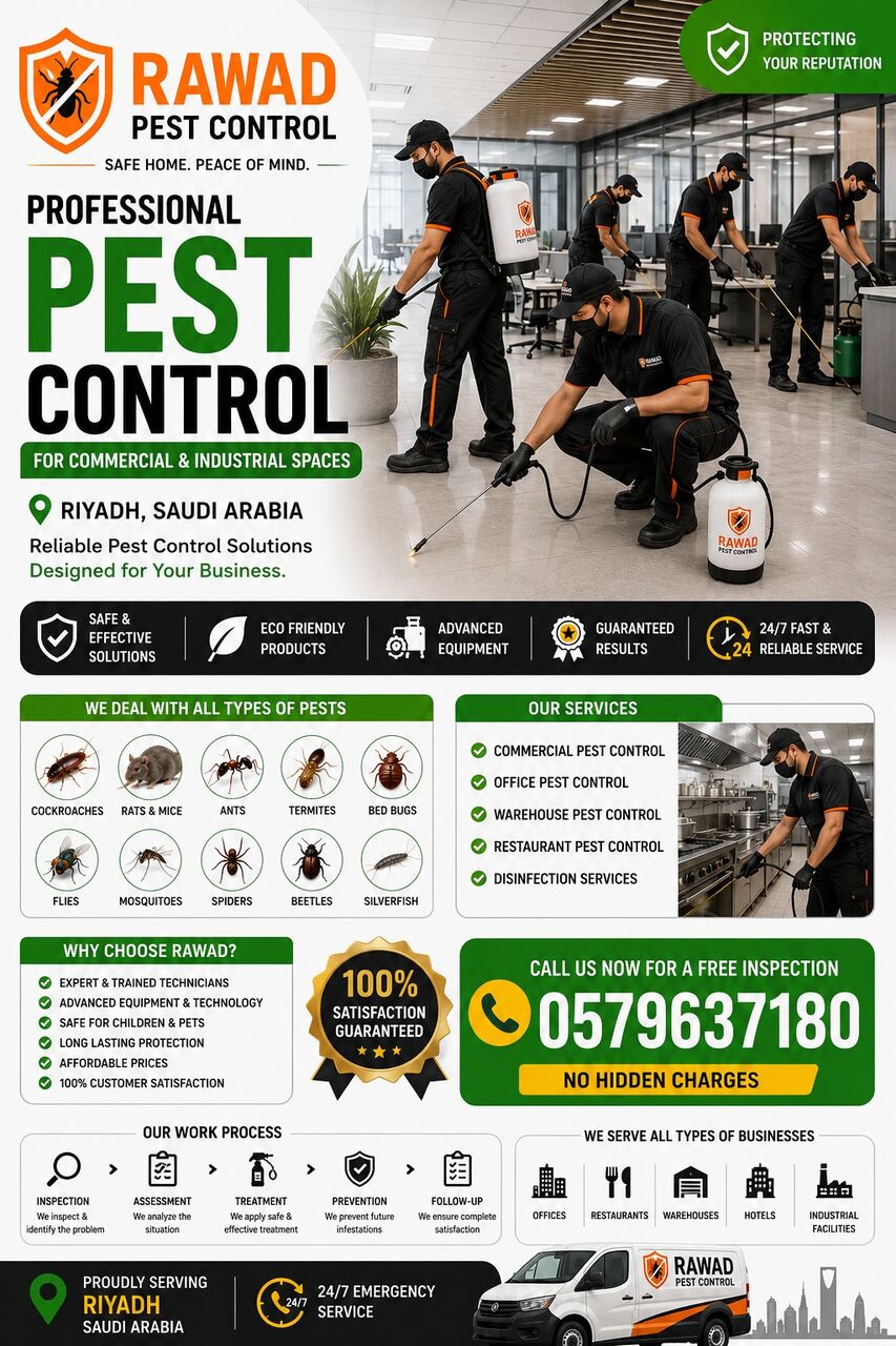 Al Yasmin, Pest Control, 🏆✨ Your Trusted Partner For Complete Pest Management Solutions ✨🏆